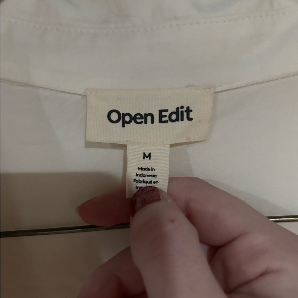 Open edit medium button down shirt - Picture 3 of 7